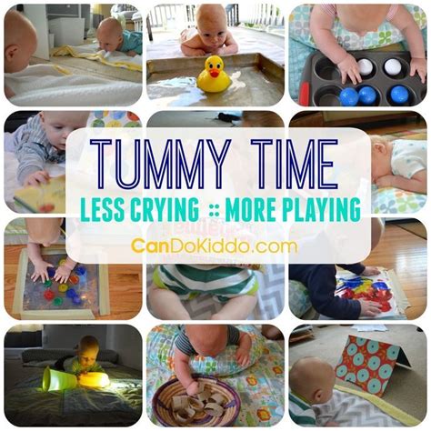 The Ultimate Guide To Happy Tummy Time Cando Kiddo Infant