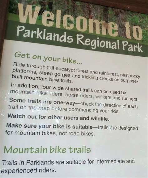 Parklands Mountain Bike Trails Mtb Mountain Bike Tracks Kulangoor Qld