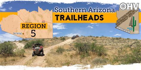 Region Five Ohv Trailheads Arizona State Parks