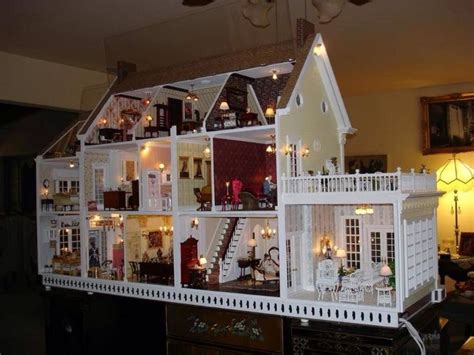 Pin By Mary Riley On Doll House Dollhouse Kits Doll Furniture