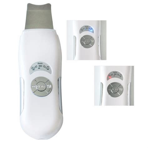 easybuy india ultrasonic face pore cleaner ultrasound therapy skin scrubber galvanic ion spa