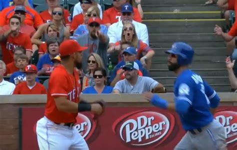 This Break Down Of The Time Rougned Odor Punched Jose Bautista In The F