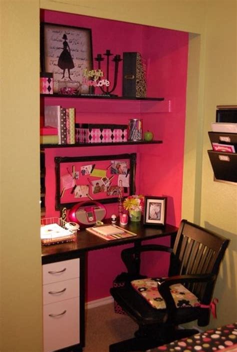 Trick out your rv with these cool products mar 1,. cool-and-stylish-office-in-closet-ideas | HomeMydesign