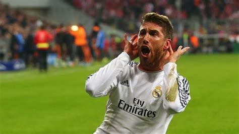 Ramos Realiza Sonho Da Final Com O Real Uefa Champions League