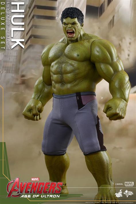 Hot Toys Unveils Age Of Ultron Hulk Collectible Figure