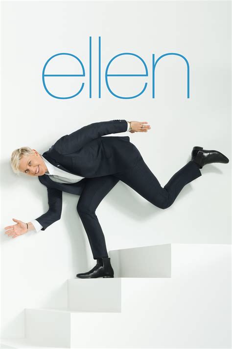 The Ellen Degeneres Show Tv Series 2003 2022 Posters — The Movie