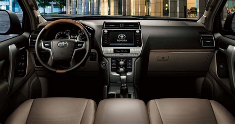 Toyota Prado 2022 New Model Interior For Sale Latest Car Reviews