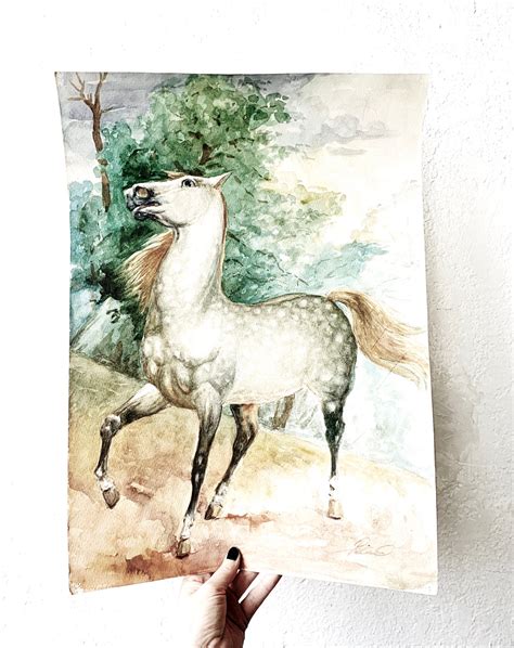 Vintage Watercolor Painting Maven Collective