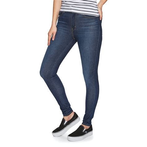 Levis Mile High Super Skinny Womens Jeans Free Delivery Options