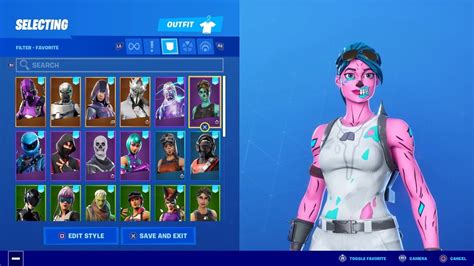 Account 115+ skins with havoc,sub commander, marshmello, pve, take the l, 650 vbucks with mail. RARE FORTNITE ACCOUNT Renegade raider, Pink ghoul trooper ...
