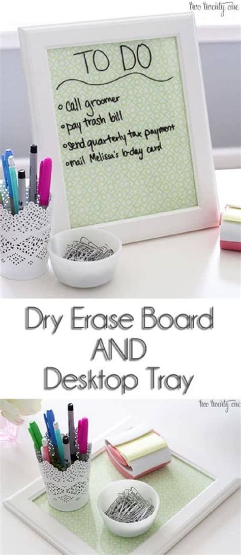 31 Super Useful Diy Desk Decor Ideas To Follow Homesthetics