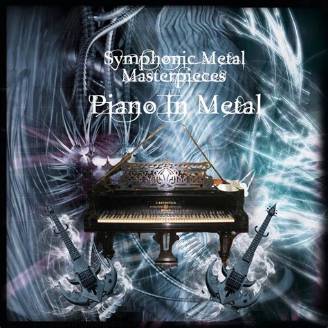 Various Artists Symphonic Metal Masterpieces Piano In Metal 2 Cd