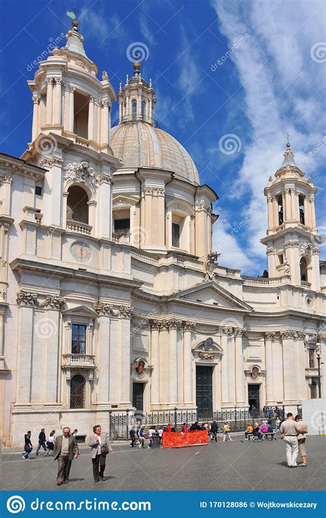 1560, h.95 mm x w.162 mm. Sant`Agnese In Agone Sant`Agnese In Piazza Navona Is A ...