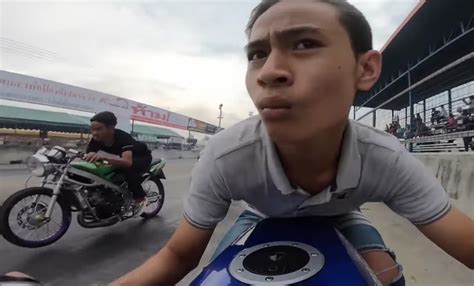 Video Thai Drag Bike Insanity Drag News Magazine