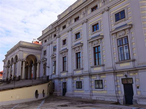 Schwarzenberg Palace In Vienna By Johann Luckas Von Hilderbrant