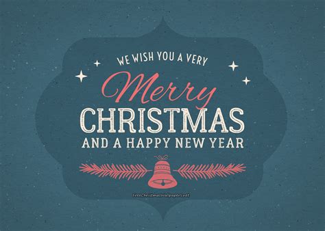 We Wish You A Merry Christmas And Happy New Year 2100x1500 Wallpaper