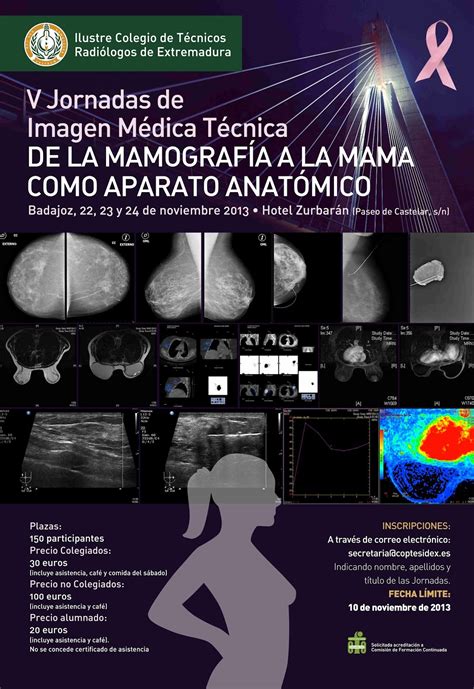 Tecnicos Radiologos V Jornada De Imagen M Dica T Cnica Colegio Tr De Extremadura De La