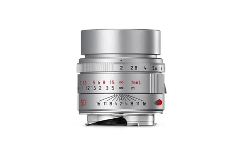 Leica APO Summicron M 50 F 2 ASPH Silver Leica Store