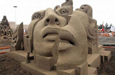 The Best Sand Sculptures In The World 61 Pics