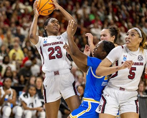 Analysis Brea Beal Leads Gamecocks In Win Over Ucla Team Advances To Elite Eight The Daily