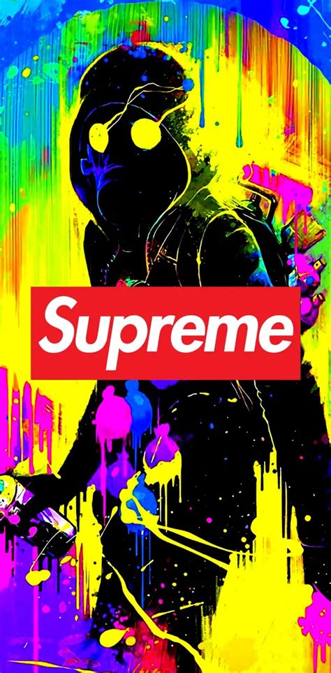 Supreme Graffiti Wallpaper By Gosthyghost Download On Zedge 87c2