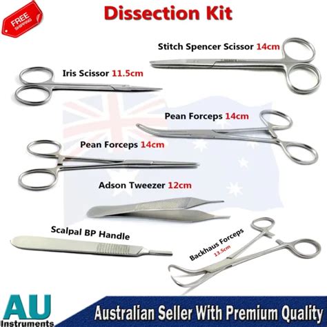 Basic Dissection Dissecting Kit Veterinary Surgical Student Anatomy