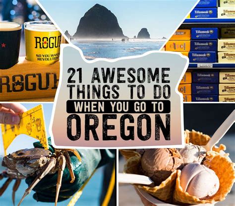 21 Awesome Things To Do When You Go To Oregon Oregon Road Trip