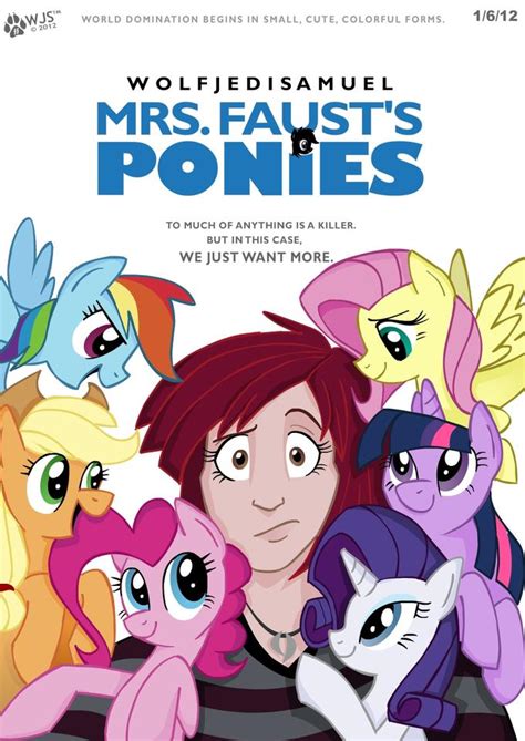 Mrs Fausts Ponies Alternate Universe Know Your Meme