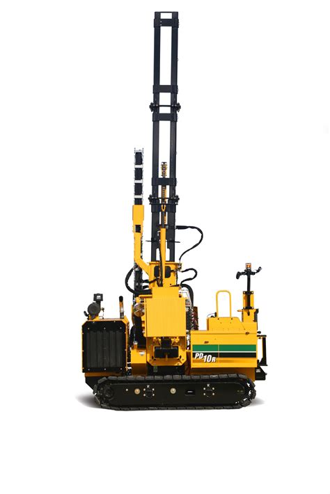 Vermeer Pd10r Solar Pile Driver Unrivalled Reliability