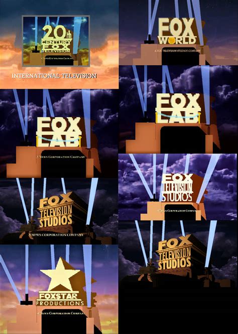 Other Related Fox Television Remakes V3 By Jessenichols2003 On Deviantart