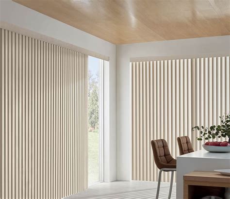 Fabric Vertical Blinds In Cleveland Cover Doors And Large Windows