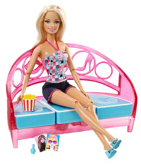 Barbie Girls Night In™ Doll And Couch