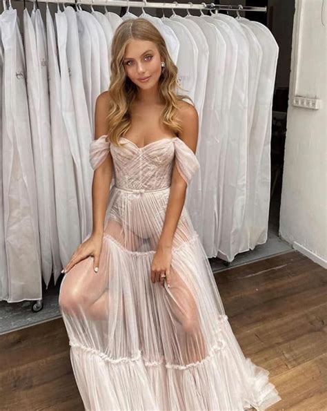 The most risqué eye popping wedding dresses of 2020