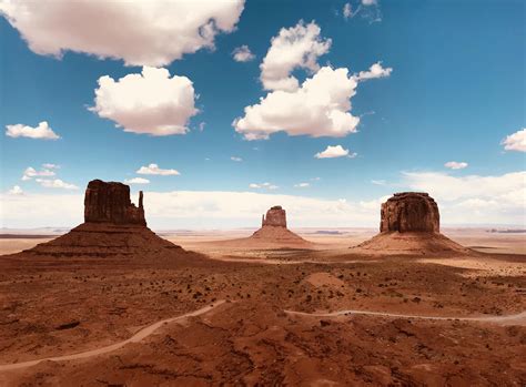 Monument Valley Landscape Wallpaper Coolwallpapersme