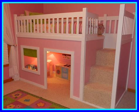 Image Result For Unicorn Room Playhouse Loft Bed Diy Toddler Bed