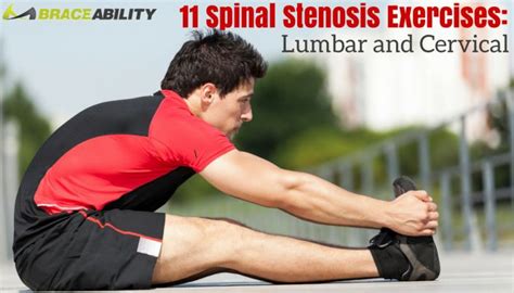 9 Exercises For Lumbar And Cervical Spinal Stenosis Spinal Stenosis