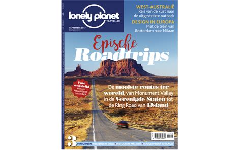 Lonely Planet Het Septembernummer Van Lonely Planet Traveller Ligt Nu