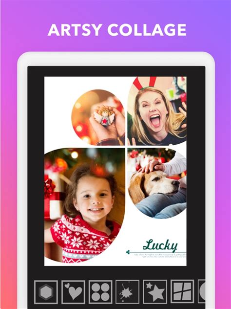 Photo Collage Maker App Voor Iphone Ipad En Ipod Touch Appwereld