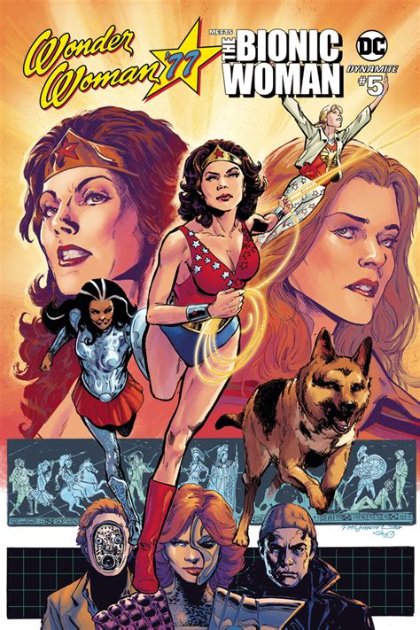 Feb171560 Wonder Woman 77 Bionic Woman 5 Of 6 Cvr B Jimenez