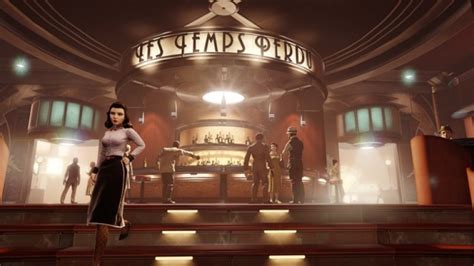 We Returned To Rapture For Bioshock Infinites Burial At Sea Episode 1 Dlc Game Informer