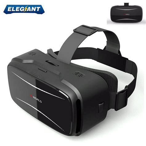 Virtual Reality 3d Vr Glasses With Remote Vr World Entertainment Goggles For Vr Games 3d Movies