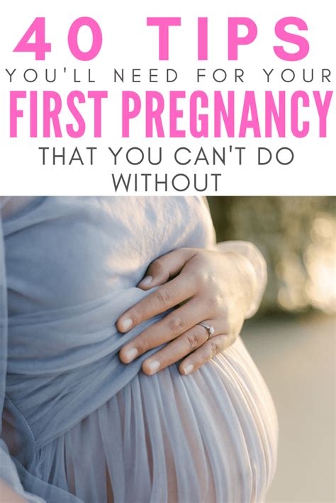 40 tips for 40 weeks of pregnancy pursue today
