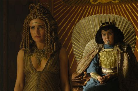 Rome Cleopatra And Ptolemy Xiii Cleopatra Abito Storico Abiti