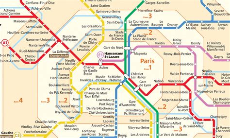 Rer Paris Vacances Arts Guides Voyages