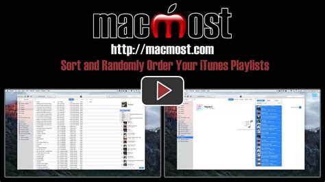 Sort And Randomly Order Your Itunes Playlists 1276 Youtube