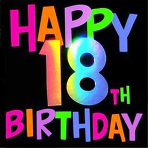 Birthday Wishes For Eighteen Year Old Wishes Greetings Pictures