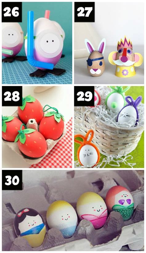 It is an inexpensive way to create awesome easter décor. 101 Easter Egg Decorating Ideas - The Dating Divas