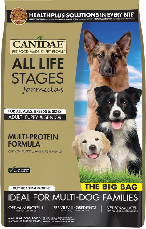 This one bag fits all blend makes mealtimes for multiple dog. CANIDAE® All Life Stages Dog Food Review | Australian Dog ...