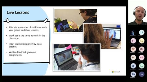 Webinar Primary And Secondary School Blended Learning With Office365