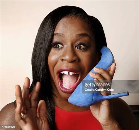 Uzo Aduba Los Angeles Times June 5 2015 Photos And Premium High Res Pictures Getty Images
